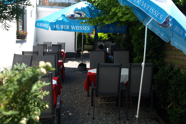 unser Biergarten