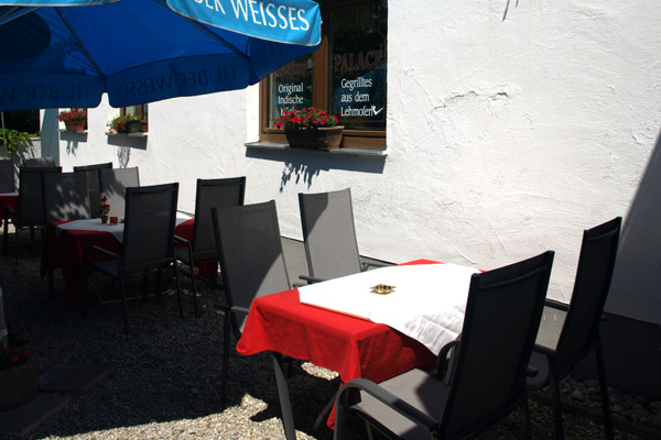 unser Biergarten