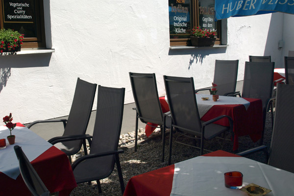 unser Biergarten